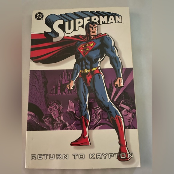 Other - Superman Return to Krypton